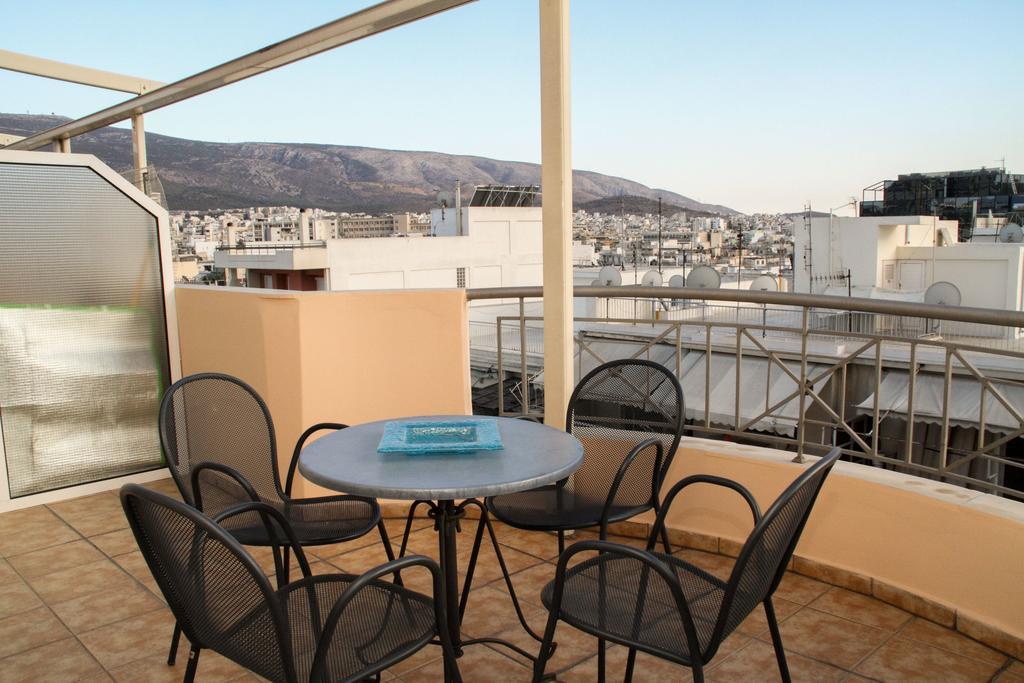 Ouranos Apartment 아테네 외부 사진